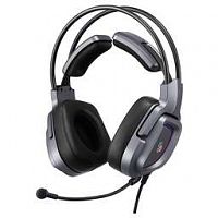 A4TECH НАУШНИКИ С МИКРОФОНОМ BLOODY G575 СЕРЫЙ 2М МОНИТОРНЫЕ USB ОГОЛОВЬЕ (G575 USB/ GREY)