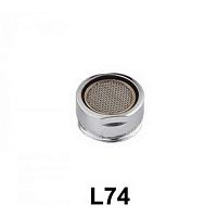 Аэратор Ledeme L74 наружная резьба d24 на плоский излив