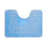 Коврик для ванной комнаты Banyolin Classic U-type из 1 шт 50х60см (голубой) 1/75