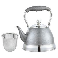 Чайник 1 л Alpenkok AK-545 из нержавеющей стали с фильтром индукционное дно (12)