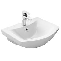 Умывальник Santek Балтика 50 белый с отверстием 1WH501701