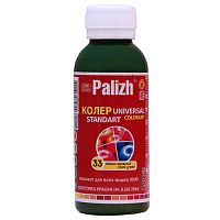Паста колеровочная универсальная Palizh №33 темно-зеленый 0.1л