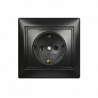 SMARTBUY (SBE-01B-16-S1-Z-C) ВЕНЕРА, 1-МЕСТНАЯ, ЧЕРНЫЙ
