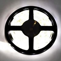 ECOLA P5LW05ESB 4,8W/M 12V IP65 8MM 2800K 5М