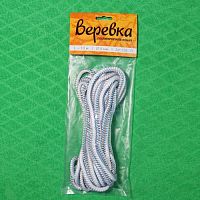 Веревка РФВ п/п в уп. с е/п (108-10) L=10m D=8mm, уп.50 шт г.Рязань