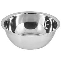 Миска 2500 мл Mallony Bowl-Roll-24 из нерж стали 24x8,8 см арт.003278