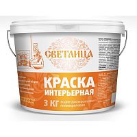 Краска ВДАК интерьерная Светлица 14 кг БЕЛИЗНА 85%