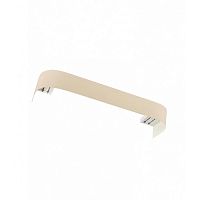 Карниз LEGRAND Сатин 7см с/п 2рядный миндаль 3,0м