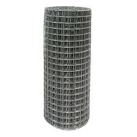 Сетка сварная 50х50 d1,4мм (1,5х25м) черная г.Пенза