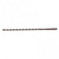 Бур 10х260 мм SDS-Plus Denzel двойная спираль, Cobalt W-tip арт.705018