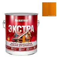 Защитно-декоративное покрытие для древесины Акватекс Экстра дуб 9 л (18180)