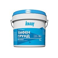 Грунтовка глубокого проникновения Кнауф Тифенгрунд 10 кг