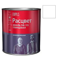 Эмаль универсальная Расцвет белый 2,7 кг (6906)