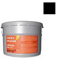 Эмаль ПФ-115 EMPILS Эконом черный 20 кг (2688)