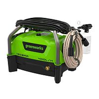 Мойка высокого давления электрическая Greenworks 1700Вт 130 бар PW3130 (PW3130A1)
