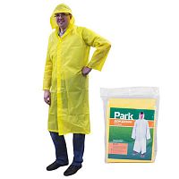 Дождевик-плащ Park RC-70, размер ХL (140x145 cm), желтый , материал: ПЕВА арт.999111