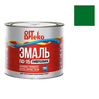 Эмаль ПФ-115 ВИТеко ярко-зеленая 2,6 кг