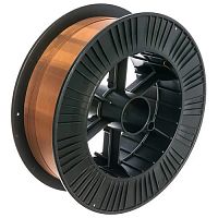Проволока сварочная омедненная DEKA ER70S-6 1,0мм 5кг (СВ-08Г2С)