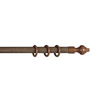 Карниз LEGRAND Кантри + У-шина 2,4 орех