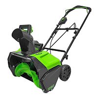 Снегоуборщик аккумуляторный Greenworks GD60PST 60V 51 см, бесщеточный (без АКБ и ЗУ) (2602907)