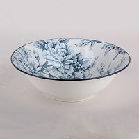Салатник 550мл/18см, Blue garden ZX2561-70SB