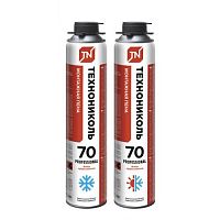 Пена монтажная Технониколь 70 PROFESSIONAL всесезонная 1020 гр.