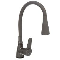 Смеситель для кухни Potato P58155QH с гибким изливом