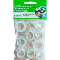 Уплотнитель универсальный силиконовый Profactor 10 шт.