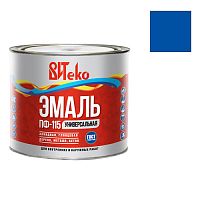 Эмаль ПФ-115 ВИТеко синяя 2,6 кг