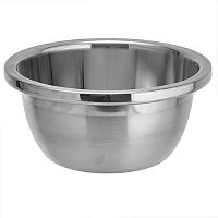 Миска 1,6 л Webber BE-0802 из нержавеющей стали 20*9 см(140)