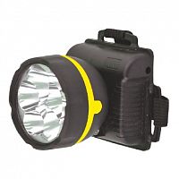 ULTRAFLASH (11781) 909LED5 ЧЕРНЫЙ