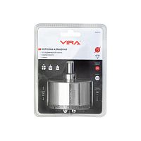 Коронка алмазная по керамике Vira 70 мм трехгранный хвостовик 559510