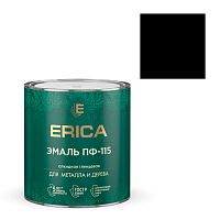 Эмаль ПФ-115 Erica глянцевая черная 2,6 кг