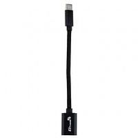 ELTRONIC (1-52) TYPE-C TO USB-A 3.0 С ПРОВОДОМ (ЧЕРНЫЙ)