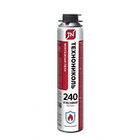 Пена монтажная Технониколь 240 PROFESSIONAL огнестойкая 810 гр.