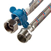 Подводка д/воды НЕЙЛОН 1/2" г/ш 120 cм CTM NCWFHM120 (80 штук)