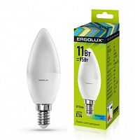 ERGOLUX (13619) LED-C35-11W-E14-4K