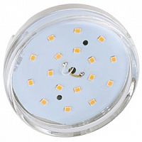 ECOLA T5SV10ELC GX53/10W/4200K ПРОЗРАЧНОЕ СТЕКЛО