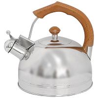 Чайник со свистком 3,0 л Mallony Djb-3293 из нерж стали капсульное дно арт.900062