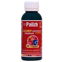 Паста колеровочная универсальная Palizh №15 морская волна 0.1 л