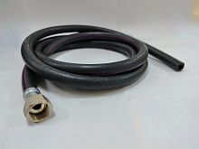 Подводка для газа Elka Rubber, резина ГОСТ, тип 1-9,0, длина - 1,5 м., ВР - "без фитинга"