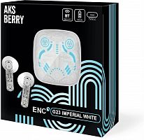 AKSBERRY (6900288050015) G23 TWS, БЕЛЫЙ