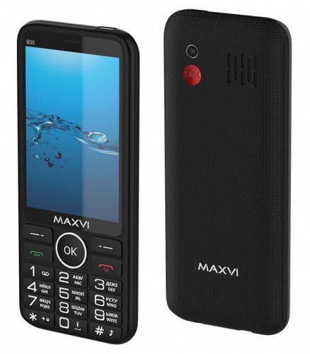 MAXVI B35 BLACK