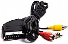 СИГНАЛ (6931) ШНУР СК-3RCA 1,5 М (ШТ/ШТ) С ПЕРЕКЛЮЧАТЕЛЕМ