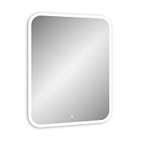 Зеркало Континент Glamour Led 800x900 со скрытой подсветкой