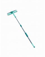 LEIFHEIT 55238 BASIC WET & DRY ЩЕТКА С ГУБКОЙ И ТЕЛ.РУЧКОЙ 75-135СМ