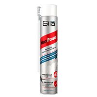 Пена монтажная Sila Home Max Foam БЫТОВАЯ 750 мл.