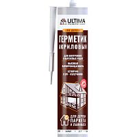 Герметик ULTIMA акриловый для дерева венге 300 гр.