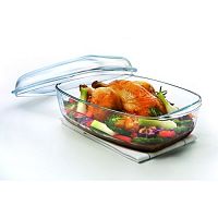 Утятница прямоугольная 6,5 л Pyrex арт.466AA