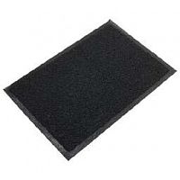 VORTEX 22174 КОВРИК ПОРИСТЫЙ 40*60СМ ЧЕРНЫЙ (4)